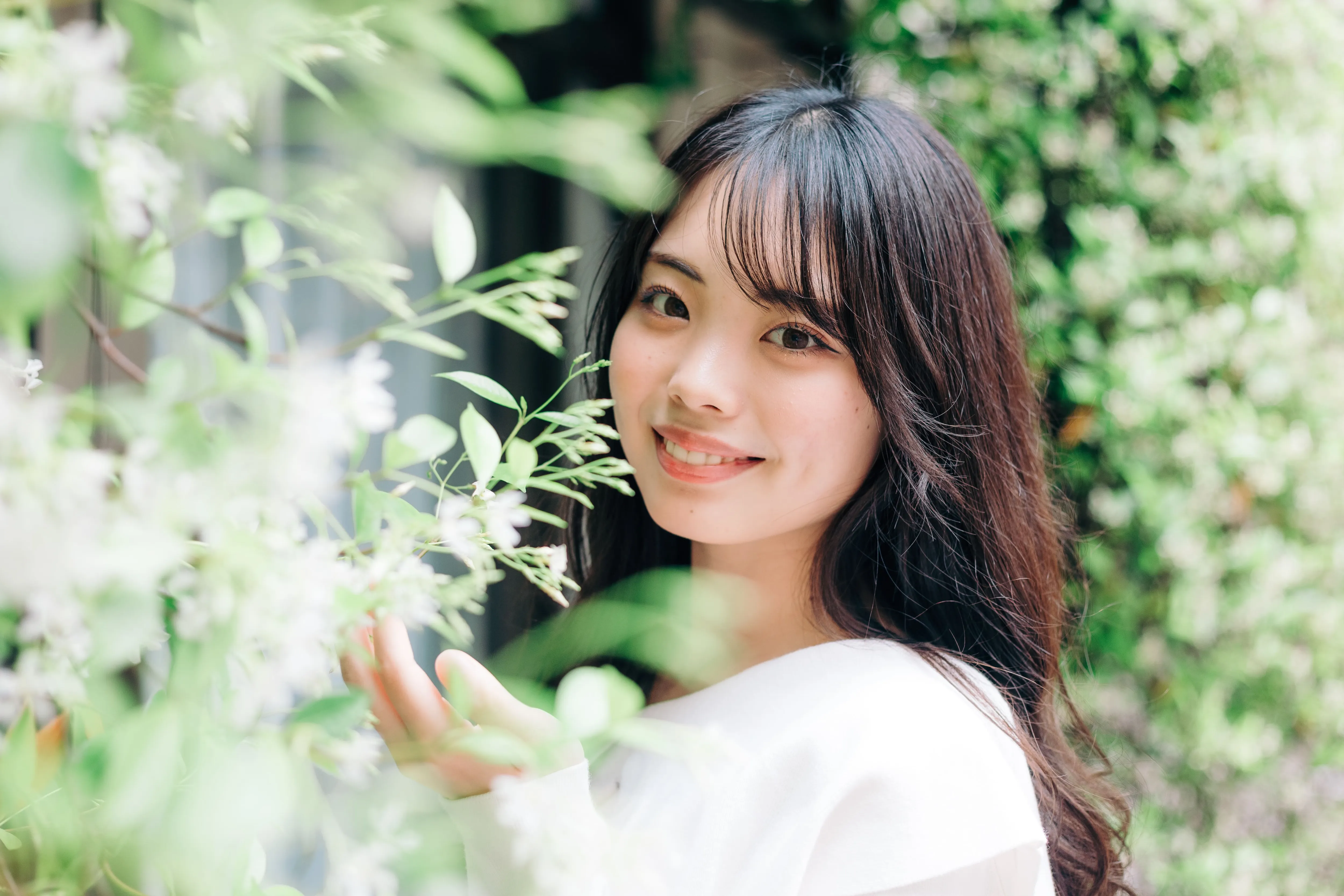 モデルポートレート写真